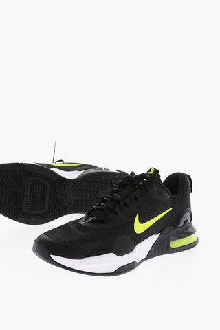 contrasting logo AIR MAX ALPHA fabric sneakers