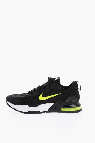 contrasting logo AIR MAX ALPHA fabric sneakers