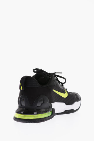 contrasting logo AIR MAX ALPHA fabric sneakers