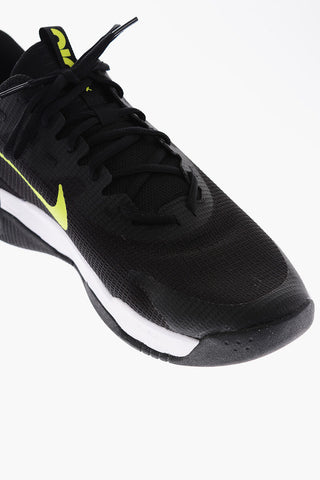 contrasting logo AIR MAX ALPHA fabric sneakers