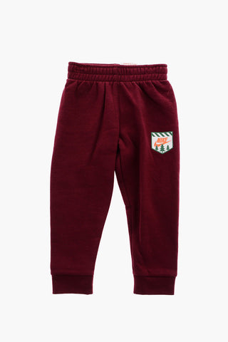 Joggers and Printed Hoodie Set