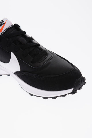 Leather and Fabric WAFFLE DEBUT Sneakers