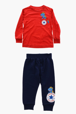 ALL STAR CHUCK TAYLOR Set Langarm-T-Shirt und Joggers