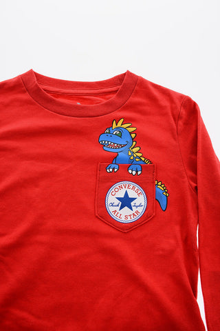 ALL STAR CHUCK TAYLOR Set Langarm-T-Shirt und Joggers
