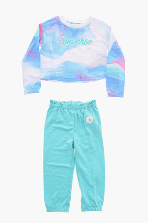 ALL STAR CHUCK TAYLOR Crew-Neck Sweatshirt And Joggers Set