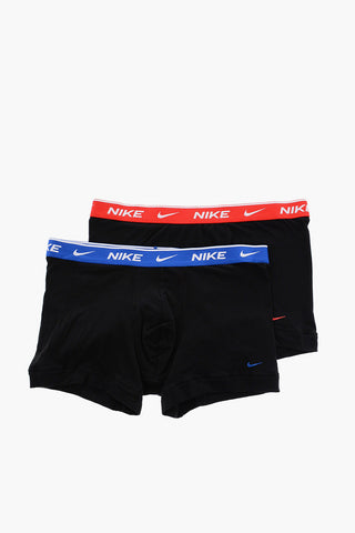 Set of 2 Boxers with Logo Waistband