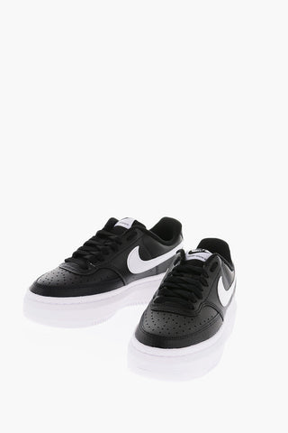 4cm Leather COURT VISION ALTA LTR Sneakers