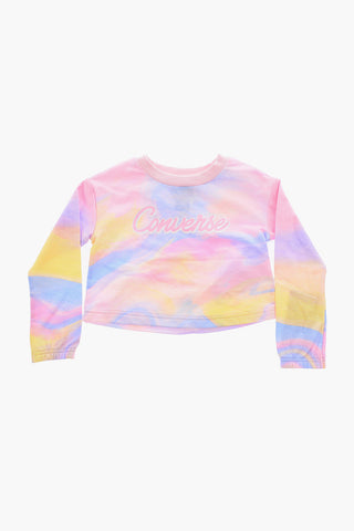 ALL STAR CHUCK TAYLOR Sweatshirt And Joggers Set With Tie-Dye Effect