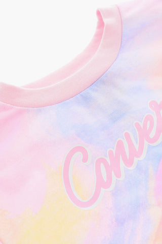 ALL STAR CHUCK TAYLOR Sweatshirt And Joggers Set With Tie-Dye Effect
