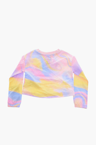 ALL STAR CHUCK TAYLOR Sweatshirt And Joggers Set With Tie-Dye Effect