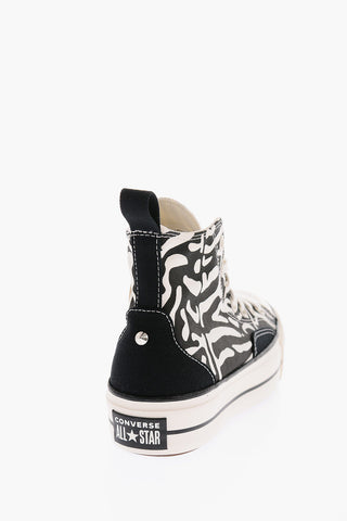 CHUCK TAYLOR ALL STAR 4cm All Over Printed High Top Sneakers