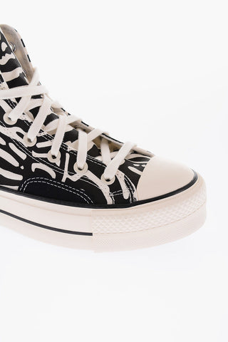 CHUCK TAYLOR ALL STAR 4cm All Over Printed High Top Sneakers