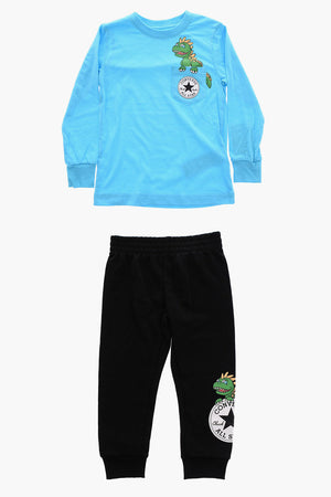 ALL STAR CHUCK TAYLOR Set T-shirt con Taschino e Joggers