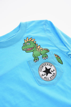 ALL STAR CHUCK TAYLOR Set T-shirt con Taschino e Joggers