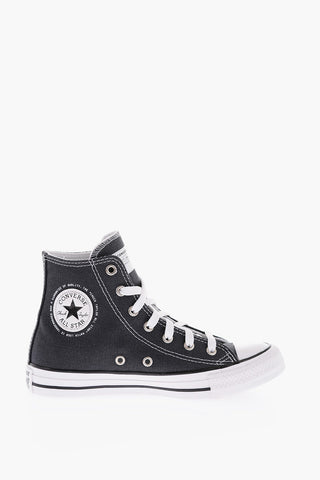 ALL STAR CHUCK TAYLOR denim high top sneakers