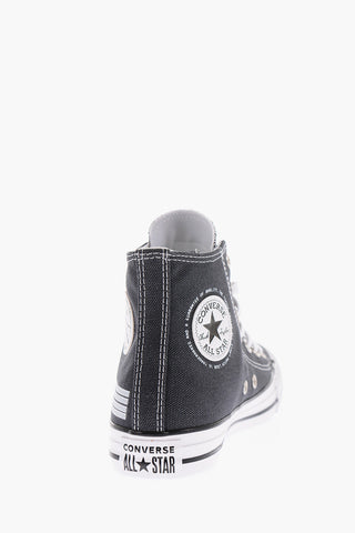 ALL STAR CHUCK TAYLOR denim high top sneakers