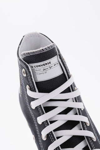 ALL STAR CHUCK TAYLOR denim high top sneakers