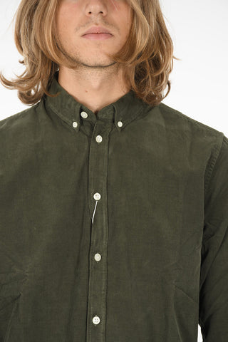 Button Down Corduroy LIAM BX Shirt