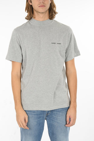 Crewneck NORSBRO T-shirt with Lettering Logo