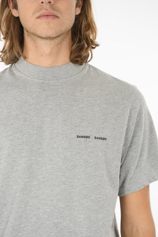 Crewneck NORSBRO T-shirt with Lettering Logo
