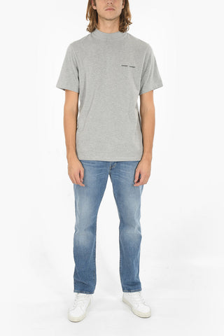 Crewneck NORSBRO T-shirt with Lettering Logo