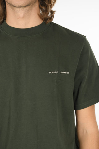 T-shirt Girocollo NORSBRO in Cotone