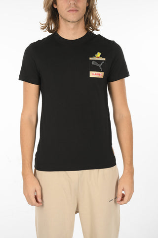 HARIBO front printed crew-neck t-shirt