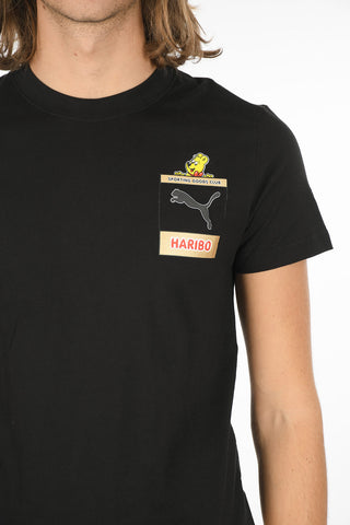 HARIBO front printed crew-neck t-shirt