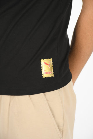 HARIBO front printed crew-neck t-shirt