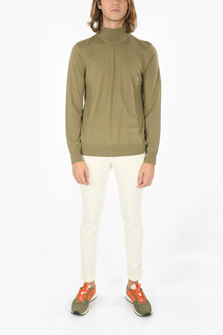 Merino Wool Lightweight FLEMMING Turtleneck Sweater