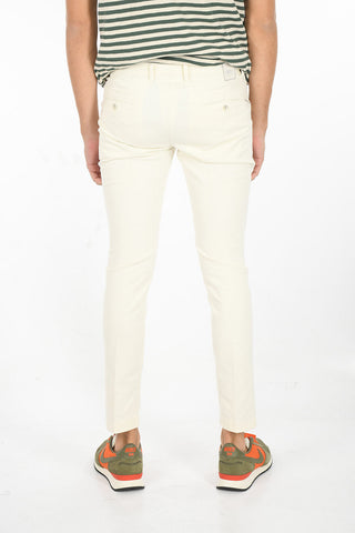 solid color NEWTOWN belt loops pants