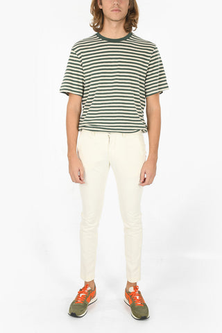 solid color NEWTOWN belt loops pants