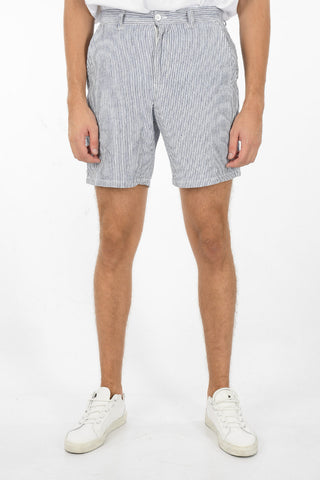 Linen Awining Striped EATON Shorts