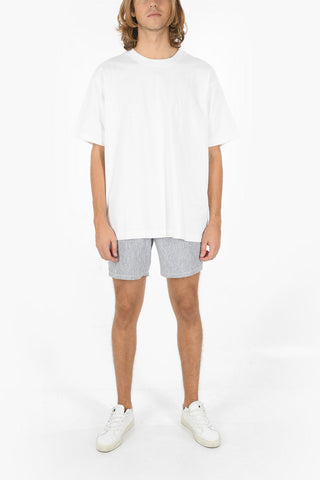 Linen Awining Striped EATON Shorts