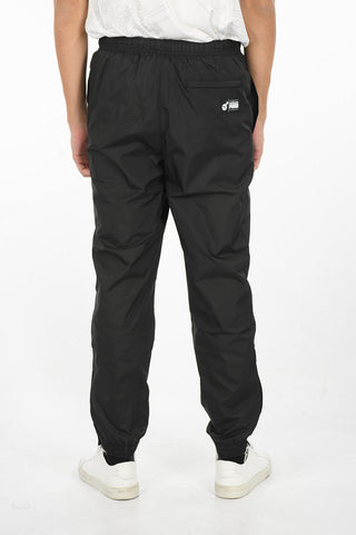 PUMA X THE HUNDREDS Pantaloni Jogger in Tessuto Tech con Logo Patch