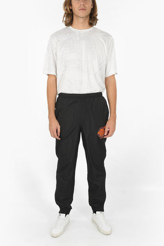 PUMA X THE HUNDREDS Pantaloni Jogger in Tessuto Tech con Logo Patch