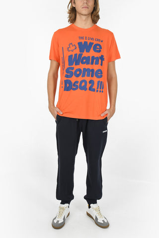 T-shirt CIGARETTE FIT with THE 2 LIVE CREW Print