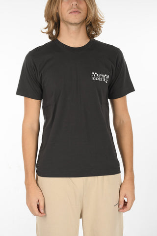 T-shirt girocollo stampata Sul Dietro