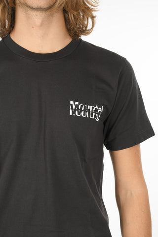 T-shirt girocollo stampata Sul Dietro