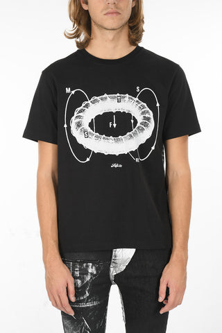 All Over Printed ANTIGRAVITY B& T-shirt