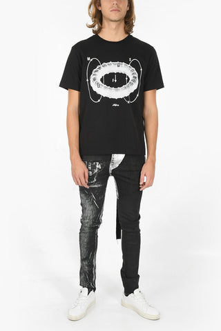 All Over Printed ANTIGRAVITY B& T-shirt