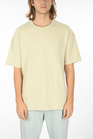Knitted RATANO T-shirt with Breast Pocket