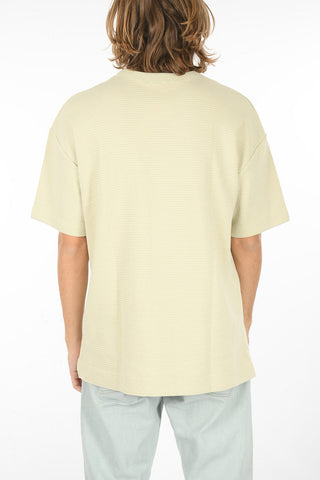 Knitted RATANO T-shirt with Breast Pocket