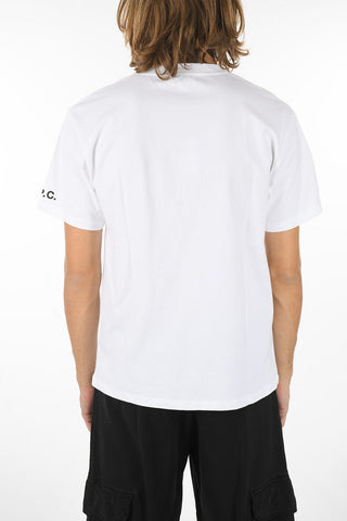 Crew-Neck SAMY T-shirt with Print