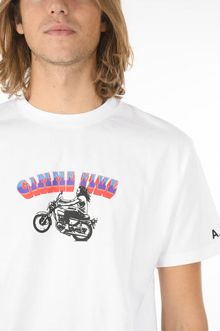 Crew-Neck SAMY T-shirt with Print