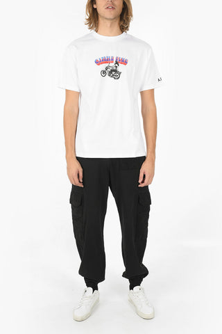 Crew-Neck SAMY T-shirt with Print