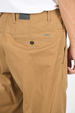 Wide Leg Pants ELASTIC AVIATOR FIT with Cuffed Ankle 17 cm