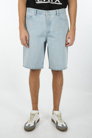 Bleached Out Denim TEDDY Shorts