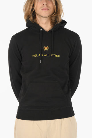 Academy Embroidered Front BELM Hoodie