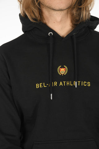 Academy Embroidered Front BELM Hoodie